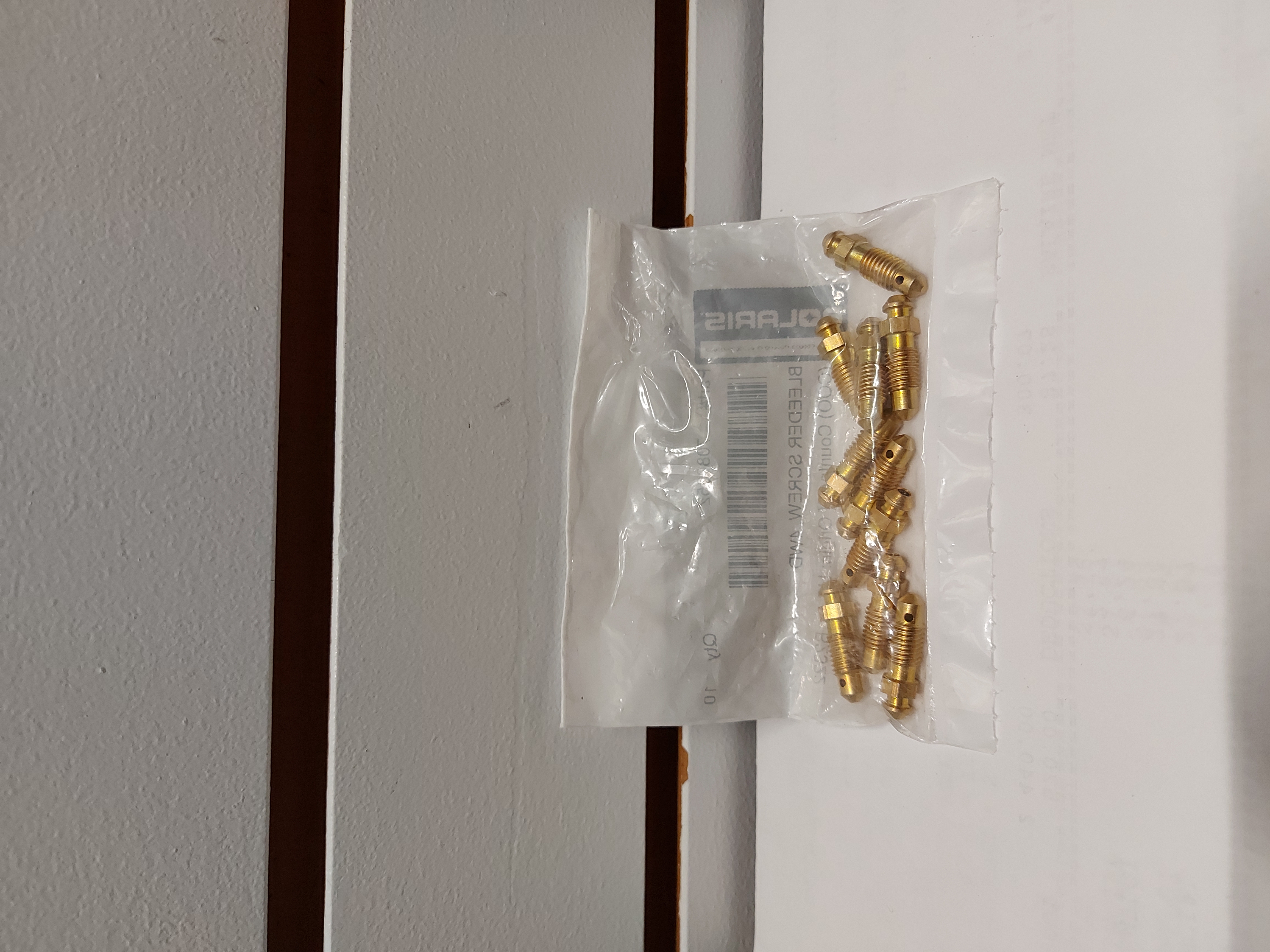 BLEEDER SCREW